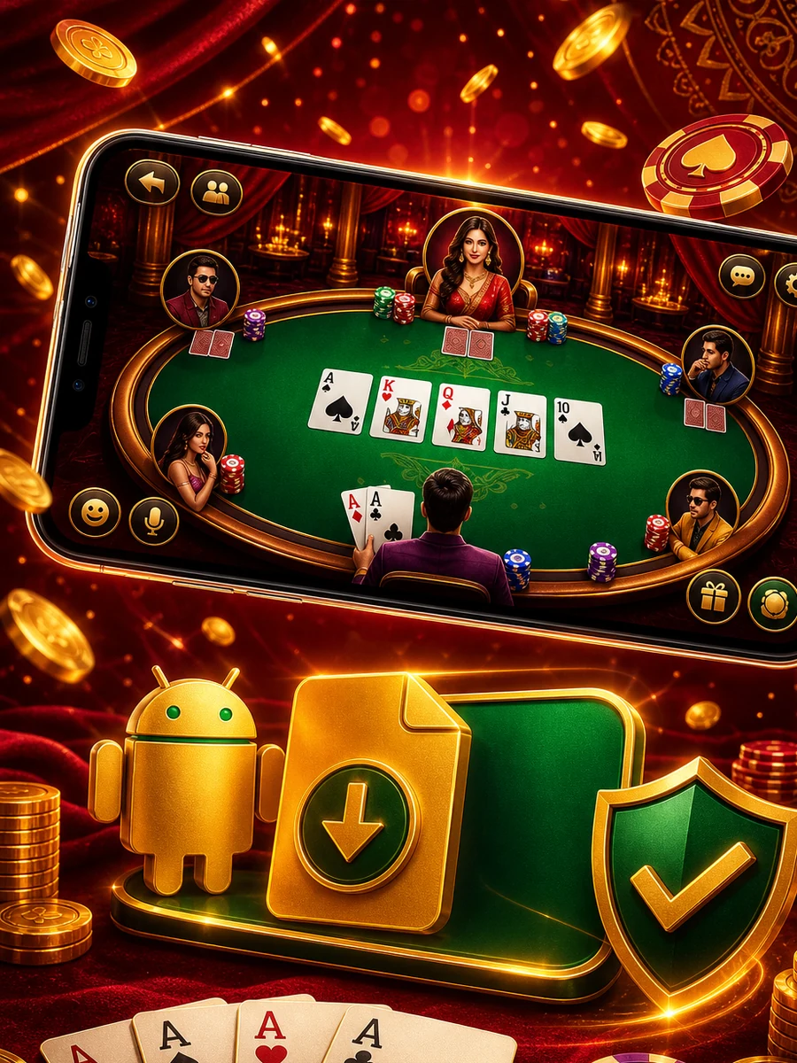 Yono Game Base how to play Teen Patti style poster